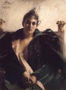 Anders Zorn Unknow work 66 oil on canvas